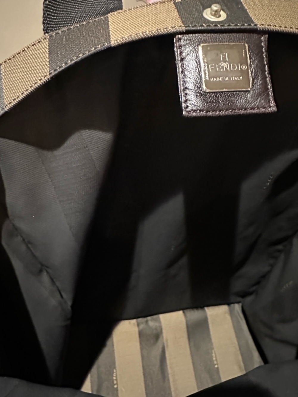 FENDI foldable tote - Picture 5 of 8